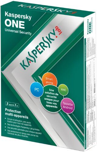 Kaspersky Lab ONE, 3u, 1y, Base