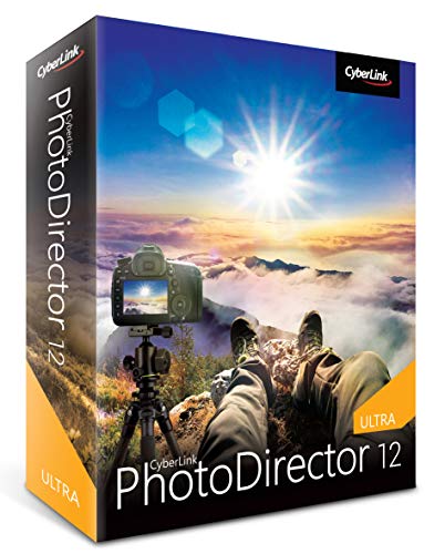 CyberLink PhotoDirector 12 Ultra. Für Windwos 8/10