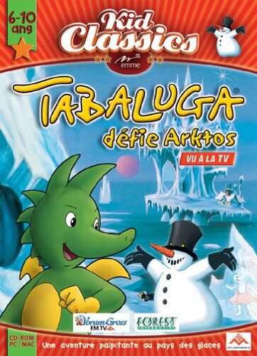 Difuzed Tabaluga d�fie Arktos : PC DVD ROM , FR