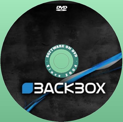 Software on DVD Ultima nuova versione di Backbox Security Linux per PC su DVD