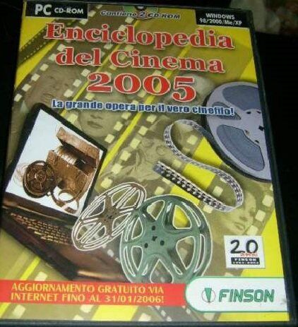 Finson Enciclopedia del cinema 2005