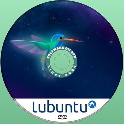 Software on DVD Ultima nuova versione Lubuntu Linux per PC su DVD