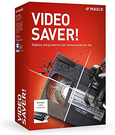 Magix Video Saver! 2022 The easy way to digitize videotapes