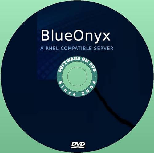 Sooftware on DVD Ultima nuova versione del sistema operativo Blue Onyx Linux su DVD