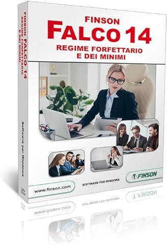 FINSON Falco 14 Regime forfettario e dei minimi Software gestionale contabilità