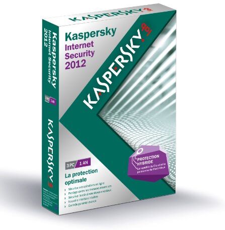 Kaspersky internet security 2012 (3 PC, 1 anno) [Versione francese]