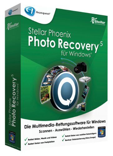 EMME Deutschland GmbH Avanquest Stellar Photo Recovery 5