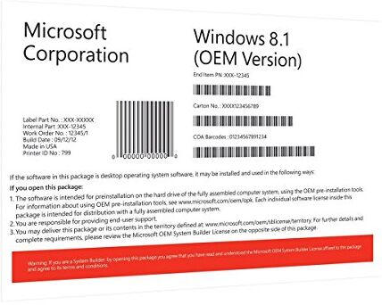 Microsoft Windows 8.1