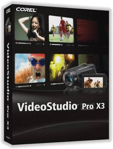 Corel VideoStudio Pro X3