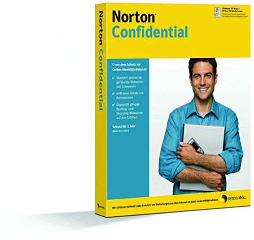Symantec Norton Confidential v1.0 Win32 (FR)