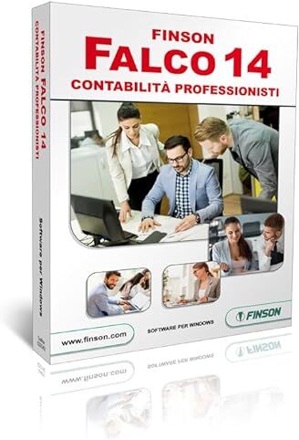 FINSON Falco 14 Contabilità professionisti Software gestionale contabilità semplificata