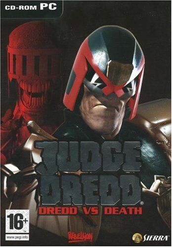 Difuzed PCCD J.Dredd Vs J.Death FR : PC DVD ROM , FR