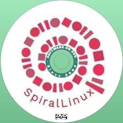 Generic Ultima nuova versione del sistema operativo Spiral Linux OS "Cinnamon" su DVD