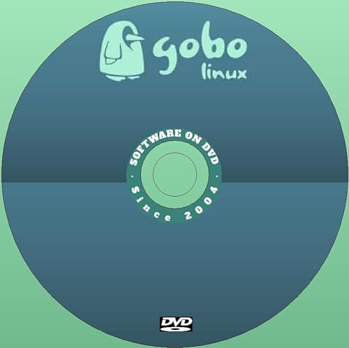 Generico Ultima nuova versione del sistema operativo Gobo Linux su DVD