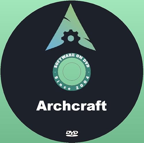 Software on DVD Ultima nuova versione di ArchCraft Linux "XFCE per PC su DVD