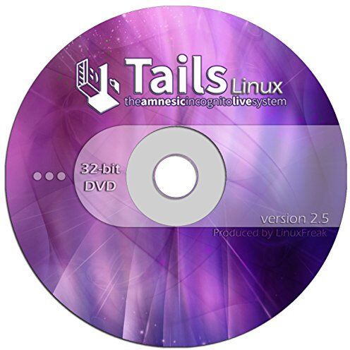 LinuxFreak Tails Linux 2.5 Sfoglia in modo anonimo DVD Premium avviabile