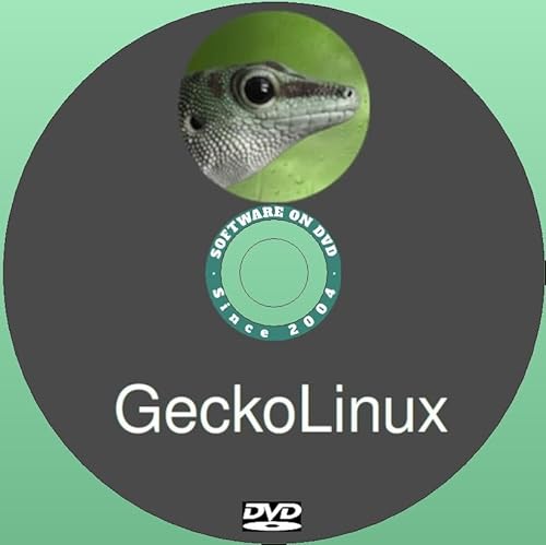 Software on DVD Ultima nuova versione del sistema operativo Gecko Linux OS "Budgie" su DVD