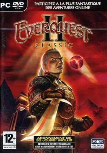 Difuzed Everquest 2 Classic : PC DVD ROM , FR