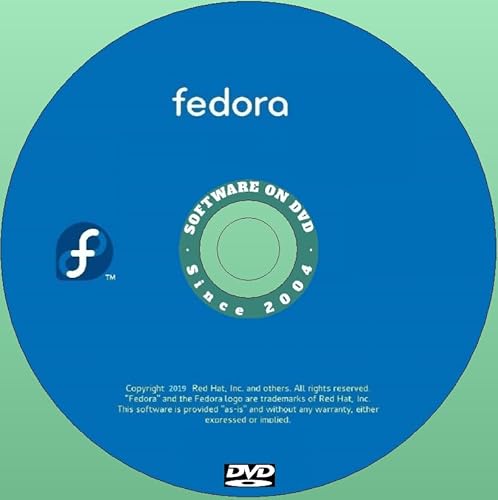 Software on DVD Ultima nuova versione del sistema operativo Fedora Linux "Design Suite" per PC su DVD