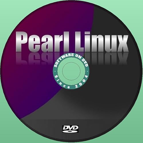 Generico Ultima nuova versione del sistema operativo Pearl Linux OS "Cinnamon" su DVD