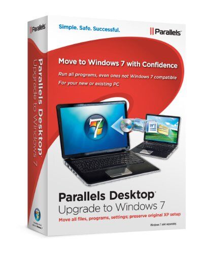 Parallels Desktop Upgrade to Windows 7 versione senza cavo