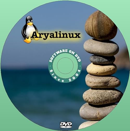 Software on DVD Ultima versione del sistema operativo Arya Linux su DVD