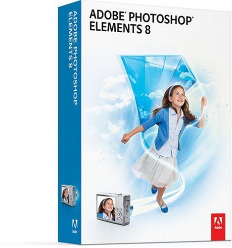 Adobe Photoshop Elements 8.0, Mac, Retail, EN