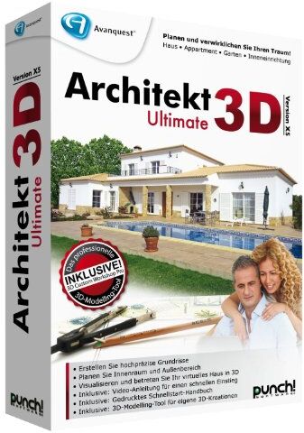 Avanquest Architekt 3D X5 Ultimate