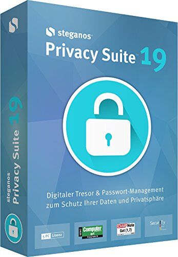 AVANQUEST Steganos Privacy Suite 19. Für Windows 7/8/8.1/10