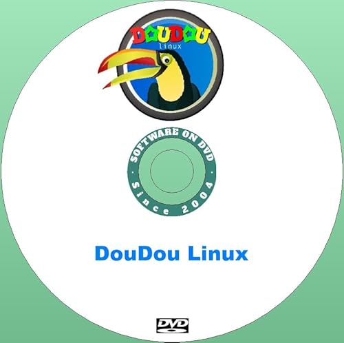 Generico Ultima nuova versione del sistema operativo DouDou Linux for Kids Safe su DVD