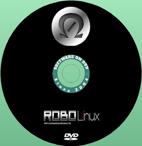 Generico Ultima nuova versione del sistema operativo RoboLinux OS "Cinnamon" su DVD