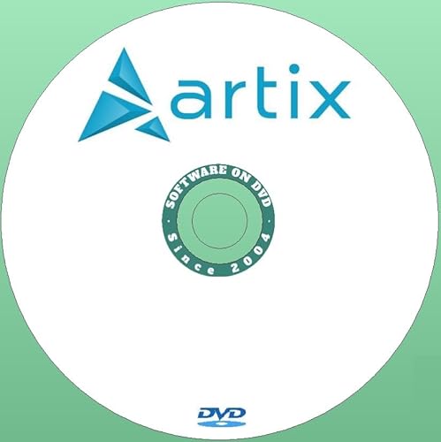 Generico Ultima nuova versione del sistema operativo Artix Linux OS openRC "LXDE" su DVD