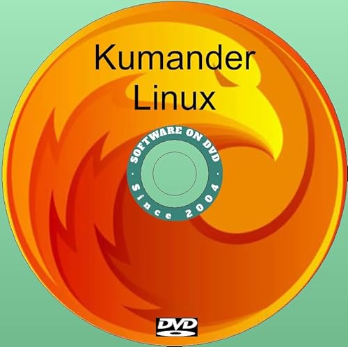 Generic Ultima nuova versione del sistema operativo Kumander Linux OS su DVD