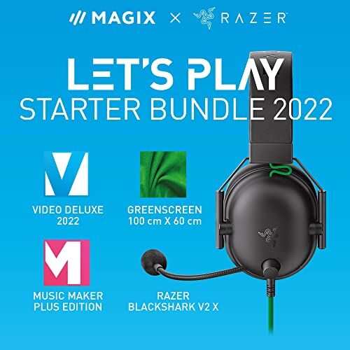 Magix Let's Play Starter Bundle 2022 Let the games begin! Starter 1 Unlimited PC Disc Disc