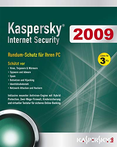 Koch Media GmbH Kaspersky Lab Internet Security 2009