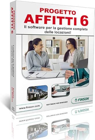 Finson Progetto Affitti 6 Il software per la gestione completa degli affitti!