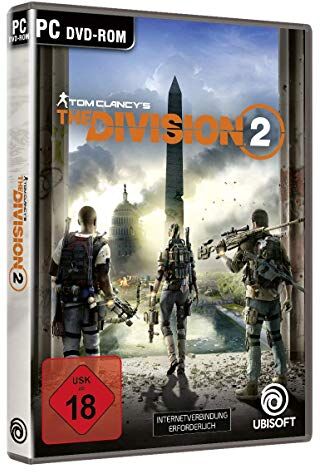 UBI Soft Tom Clancy's The Division 2 [PC Disk] Standard Edition   Uncut