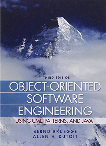 Object-Oriented Software Engineering Using UML, Patterns, and Java (3rd Edition) by Bernd Bruegge (2009-08-08)