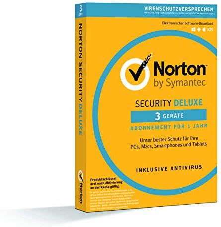 Symantec Security 3.0 Deluxe 1 Utente / 3 Dispositivi / 1 Jahr