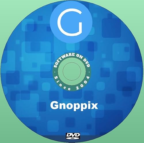 Generic Ultima nuova versione del sistema operativo sicuro Gnoppix Linux "XFCE" su DVD