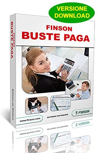 Finson Buste Paga PRO Software gestionale per paghe, cedolini e personale