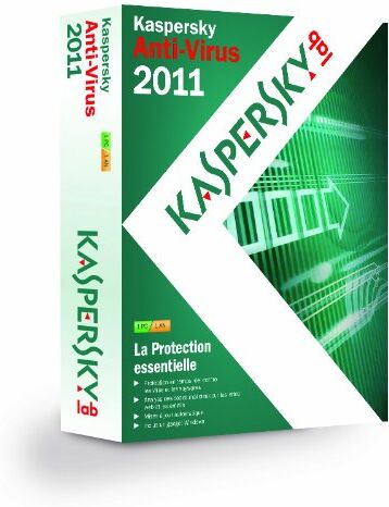 Kaspersky Lab Anti-Virus 2011