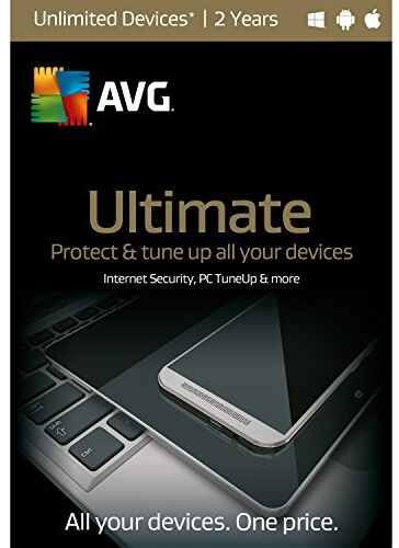 Avg Ultimate 2019   Unbegrenzt   2 anni I Download I E-Mail