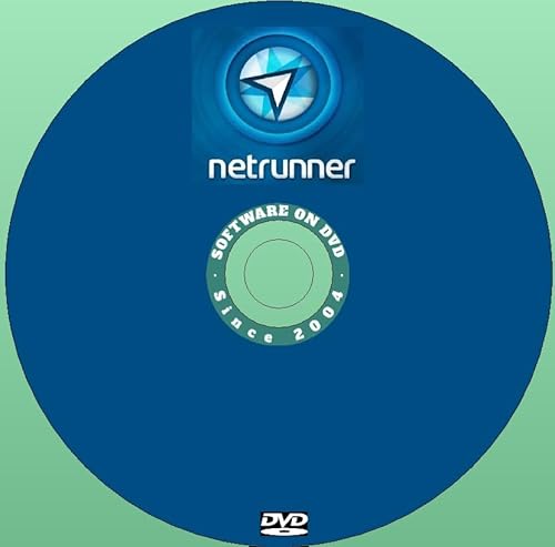 Generico Ultima nuova versione del sistema operativo Netrunner Linux su DVD