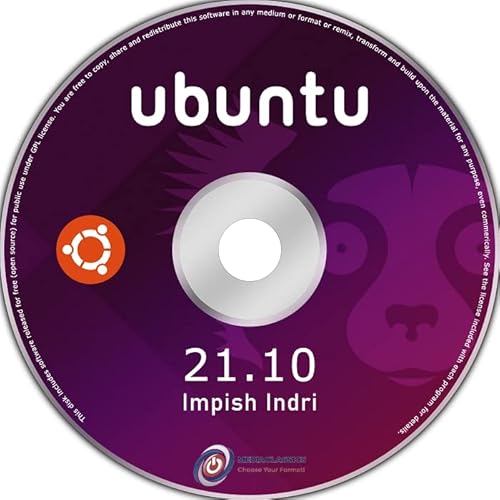 MediaClassics Ubuntu 21.10 Impish Indri Linux Operating System