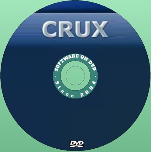 Softare on DVD Ultima nuova versione di Crux Linux su DVD