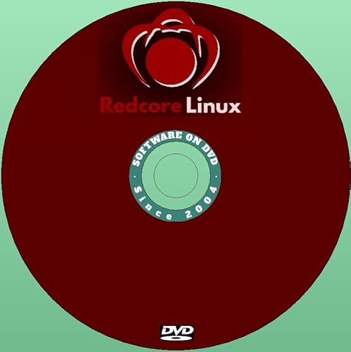 Software on DVD Ultima nuova versione del sistema operativo Redcore Linux su DVD