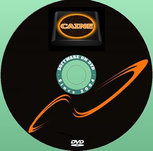 Software on DVD Ultima nuova versione del sistema operativo Caine Linux su DVD