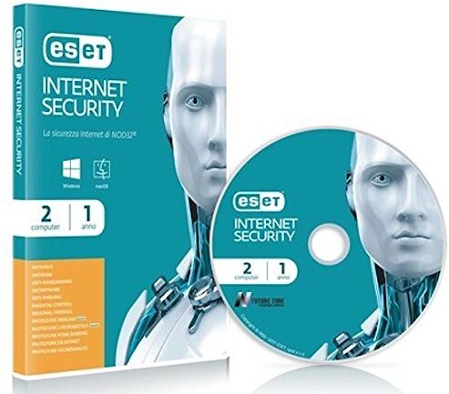 Eset Internet Security 1 Yr 2U Full, (0714983449120)