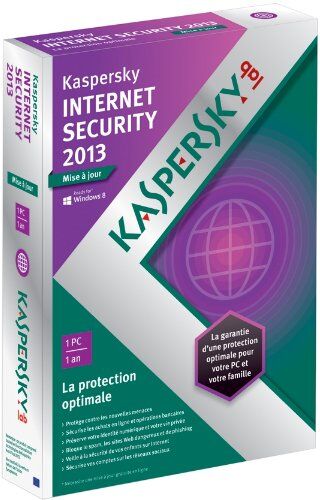 Kaspersky Lab Internet Security 2013, UPG, 1u, 1Y, FR